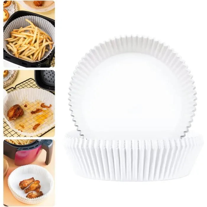 Papier cuisson (AIR FRAYER / poêle)  rond 16cm ( 50 pcs )