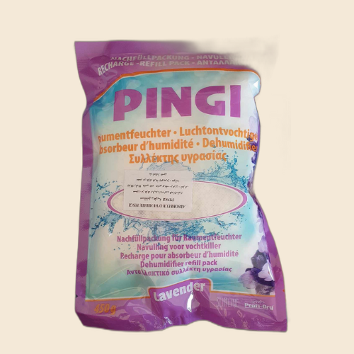 Pingi recharge d'humidité 450g - LAVANDE -